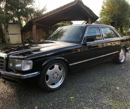 MERCEDES CLASSE S 500 SEC 500 SE
