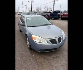 2007 PONTIAC G6 4DR SDN G6