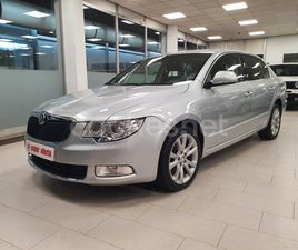 SKODA SUPERB TALLER PROPIO