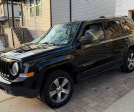 JEEP PATRIOT 2017 CLEAN TITLE4X4