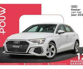 SPORTBACK 30 TFSI 110PK S-TRONIC S-LINE EDITION |