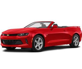 USED 2017 CHEVROLET CAMARO 1LT
