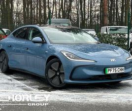 MG 360 75KWH STANDARD RANGE SALOON AUTO 5DR