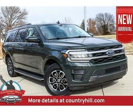USED 2022 FORD EXPEDITION MAX XLT