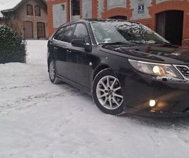 ŚWIETNY SAAB KOSMETYCZNIE USZKODZONY JEDLINA-ZDRÓJ • OLX.PL