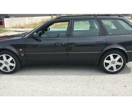 1997 AUDI S6 NOIR MANUEL, 6 VITESSES CONDUITE À GAUCHE IN...