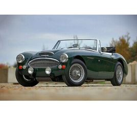 1966 AUSTIN-HEALEY 3000 VERT FONCÉ MANUEL, 4 VITESSES CON...