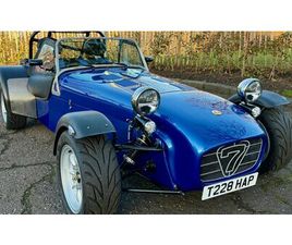 1999 CATERHAM SUPERSPORT BLEU MANUEL, 6 VITESSES CONDUITE...