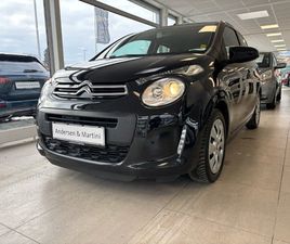 CITROEN C1 BRUGT CITROËN C1 1,2 PURETECH FEEL+ 82HK 5D TIL SALG