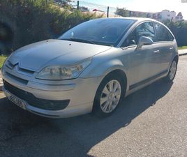 CITROËN C4 1.6 HDI 110CV EXCLUSIVE ABRIL/07