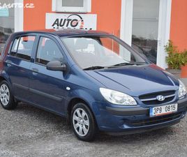 HYUNDAI GETZ 1.1I 48KW / ČR / 58.832KM