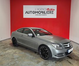CLASSE C COUPE 180 156CH AVANTGARDE 7G-TRONIC + CAMERA + SIEGES CHAUFFANTS