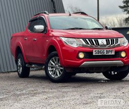 MITSUBISHI L200 2016