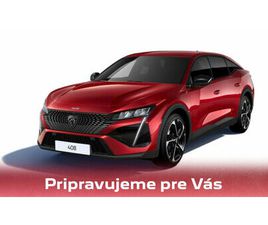 PEUGEOT 408 ALLURE HYBRID 145K E-DCS6