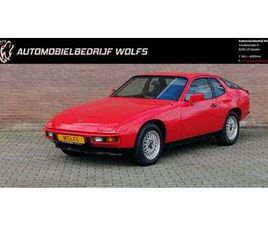 PORSCHE 924 - 2.0 TARGA