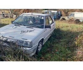 1987 RENAULT 11 BLANC MANUEL CONDUITE À GAUCHE IN QUILLAN...