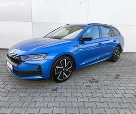 ŠKODA OCTAVIA DSG 1,5 TSI 110 KW SPORTLINE