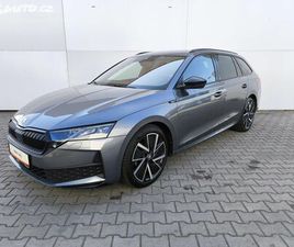 ŠKODA OCTAVIA DSG 1,5 TSI 110 KW SPORTLINE