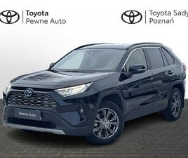 TOYOTA RAV4 218KM HYBRID COMFORT 4X2 GW.12M SALON PL TOYOTA SADY
