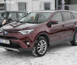 TOYOTA RAV4 2.5 HYBRID 4X4 SELECTION KŮŽE