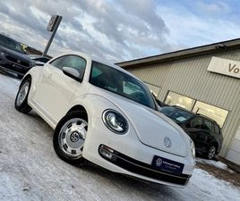 BRUGT VW THE BEETLE 1,4 TSI 160 DESIGN TIL SALG