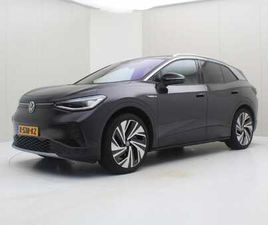 VOLKSWAGEN ID.4 1ST MAX 77KWH 204PK [ TREKHAAK+WARMTEPOMP+PANO+21 INCH+MATRIX LED ]