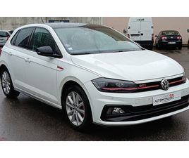 VOLKSWAGEN POLO GTI GTI 2.0L 200CV