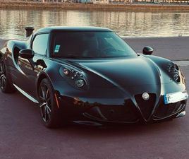 ALFA ROMEO 4C ALFA ROMEO 4C STANDARD EDITION 240CV