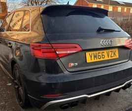 S3 TFSI QUATTRO 5DR S TRONIC