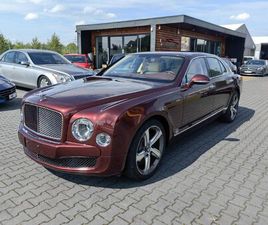 BENTLEY MULSANNE '2011 #TOP CONDITION / ONLY 21500 KM #REZERWACJA
