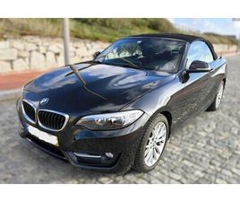 BMW SERIE 2 CABRIOLET 218 BMW 218 CABRIO MARÇO/16