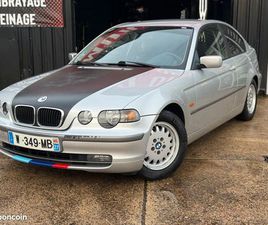 BMW 318TI COMPACT 143CH 183000 KM BOITE AUTO, SIÈGES CHAUFFANTS