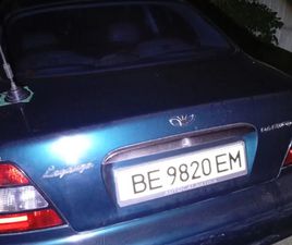 DAEWOO LEGANZA 1998