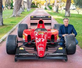 FERRARI F1 PROTO/COMPÉTITION MONOPLACE FERRARI F92A FORMULE 1 DE JEAN ALESI