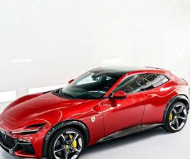 FERRARI PUROSANGUE 6.5 V12 725