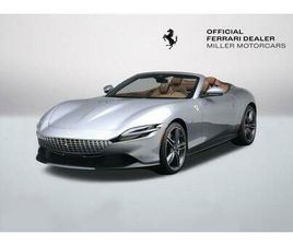 FERRARI ROMA SPIDER CERTIFIED 2025 FERRARI ROMA SPIDER CONVERTIBLE