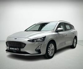 FORD FOCUS FORD FOCUS 1,0 ECOBOOST TITANIUM X 125HK STC 8G AUT. - 189.980 KR