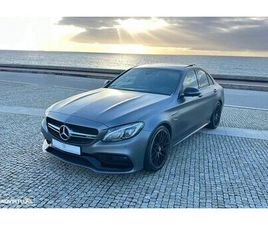 MERCEDES-BENZ C 63 AMG S
