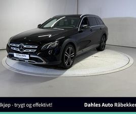 220D 4MATIC ACC/LUFT/KROK/WEBASTO/KAMERA/DAB