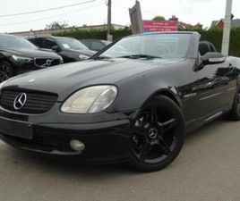 ② MERCEDES SLK 200 KOMPRESSOR CABRIO *2002 *AIRCO*AUTOMAAT — MERCEDES-BENZ — 2EMEMAIN
