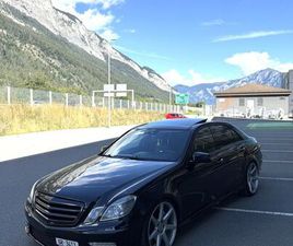 MERCEDES BENZ E63 AMG