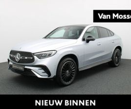 MERCEDES GLC COUPE GLC COUPE 300 E COUPÉ 300 E AMG LINE + PANO DAK + CARPLAY + TREKHAAK + 360 CAMERA +