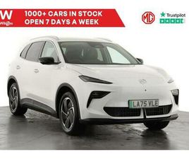 2025 MG MGS5 170KW TROPHY EV LONG RANGE 64KWH 5DR AUTO ESTATE ELECTRIC AUTOMATIC