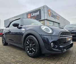 MINI CONVERTIBLE 2.0 COOPER S CLASSIC II 2DR