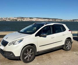 PEUGEOT 2008 PEUGEOT 2008 PURETECH 110 STOP&START ALLURE JULHO/15