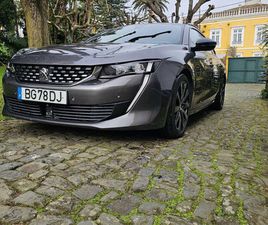 PEUGEOT 508 508 SW 1.6 PURETECH 225 GT PACK EAT8 JANEIRO/20