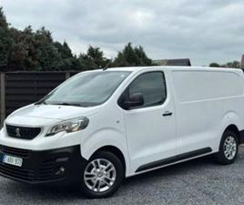 ② PEUGEOT EXPERT 2.0 HDI L3 LANG BJ2019 69000KM'S 3-ZIT — CAMIONNETTES & UTILITAIRES — 2EMEMAIN
