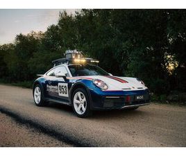 PORSCHE 911 DAKAR 2023 PORSCHE 911 DAKAR - ROUGHROADS