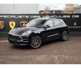 PORSCHE MACAN PORSCHE MACAN 2.0T 245CH - SEULEMENT 19500KM