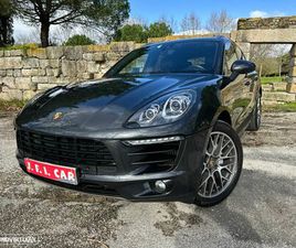 PORSCHE MACAN S PDK